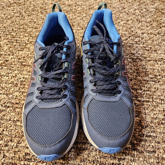 New in box ASICS Gel-Venture 7 in Peacot/Hot Pink - Picture 2 of 7